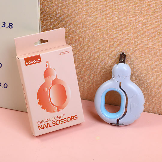 Donut Shaped Nail Scissors