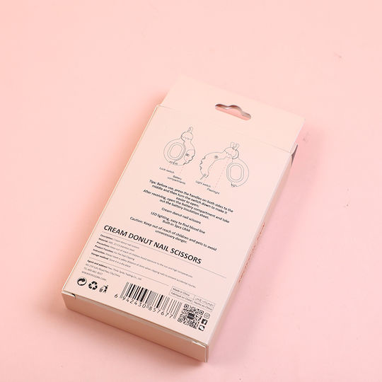 Donut Shaped Nail Scissors