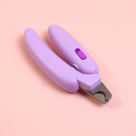 Mini Banana-Shaped Nail Scissors