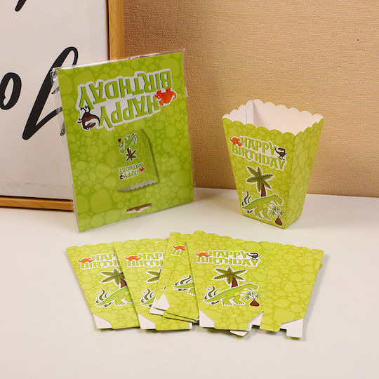 Popcorn Box for Party 6 Pieces