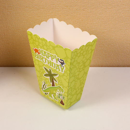 Popcorn Box for Party 6 Pieces