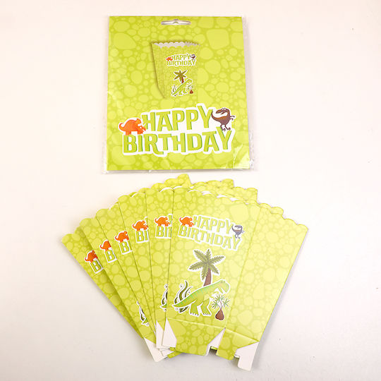 Popcorn Box for Party 6 Pieces