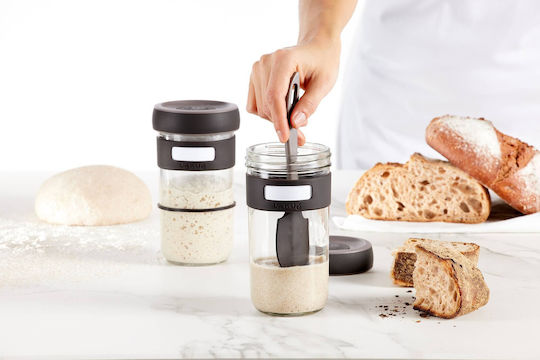Lekue Bakeware Tin for Bread 9.3x9.3x17cm 3 Pieces
