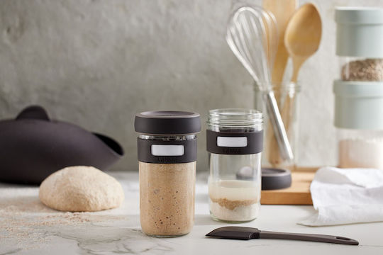 Lekue Bakeware Tin for Bread 9.3x9.3x17cm 3 Pieces