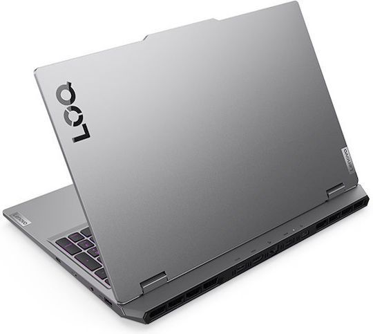 Lenovo LOQ 15AHP10 15.6" IPS FHD 144Hz (Ryzen 5-220/32GB/512GB SSD/GeForce RTX 5050/W11 Home) Luna Grey (US Keyboard)
