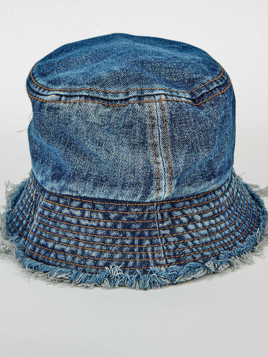 Admiral Denim Women's Bucket Hat Blue