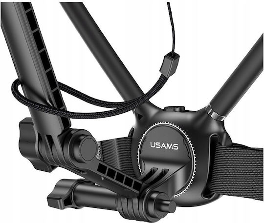Usams Neck Mount Phones Joygo Joy02 Neck Mount Magnetic Mount Black Joy0201