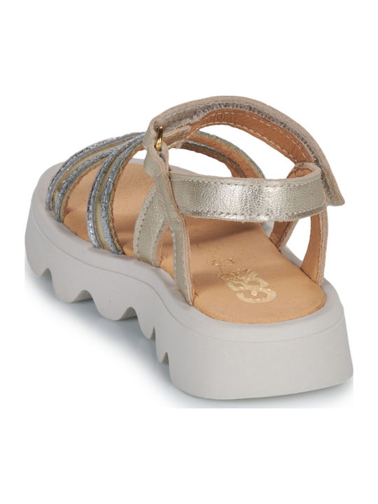 Kindersandalen Gold