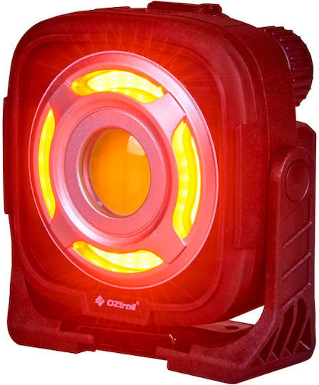 OZtrail Lumos Φανάρι Επαναφορτιζόμενο για Camping με Φακό & Powerbank 1500lm Λευκό