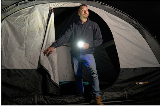 OZtrail Lumos Φανάρι Επαναφορτιζόμενο για Camping με Φακό & Powerbank 1500lm Λευκό
