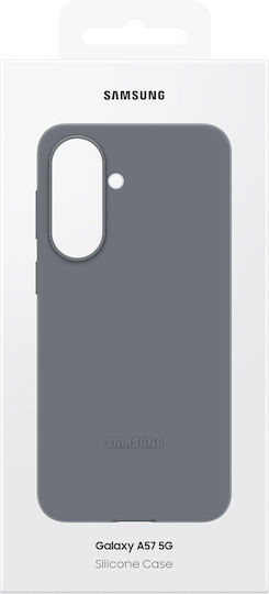 Samsung Back Cover Σιλικόνης Γκρι (Galaxy A57)