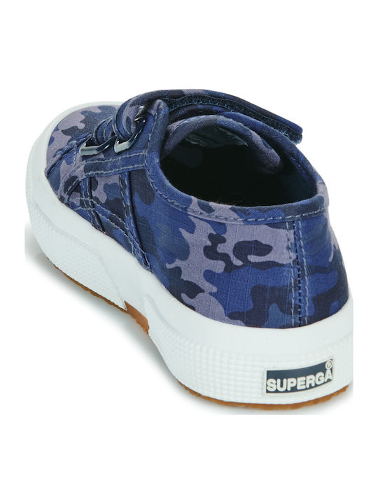 2750 Kinder Sneaker Blau