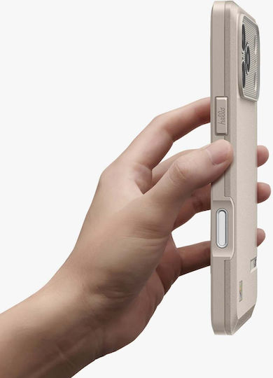 Spigen Classic Ls Mag Fit Rückseite Kunststoff / Silikon Graue (iPhone 17 Pro)