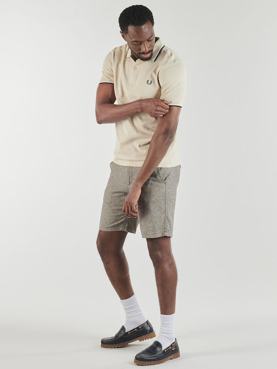 Twin Tipped Polo Μπλούζα Κοντομάνικη Μπεζ