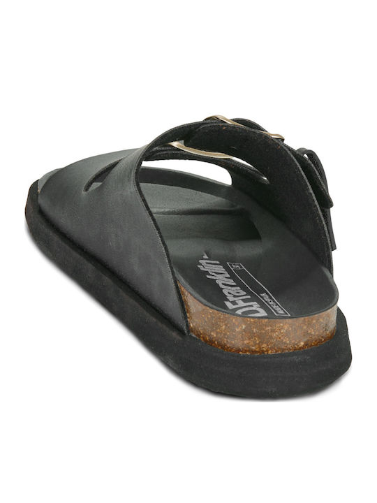 Vibe Women's Flat Sandals Black