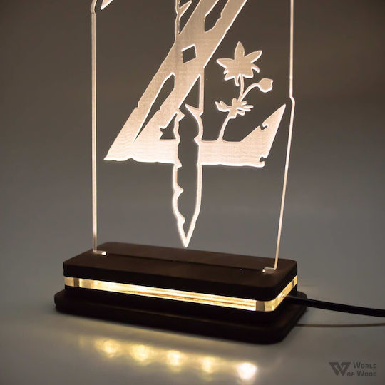 World of Wood Декоративно Осветително Тяло The Legend Of Zelda LED 22x11см
