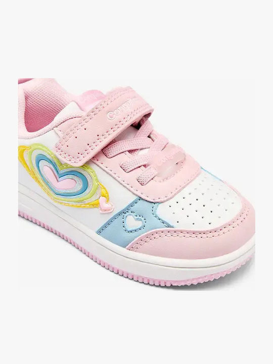 Kinder Sneaker mit Lichtern Mehrfarbig