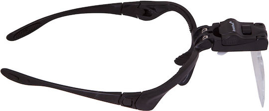Levenhuk Magnifying Hand Lens with Light Zeno Vizor