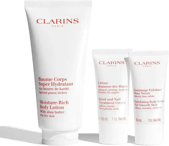 Комплект Подарък За Хидратация На Тялото Clarins