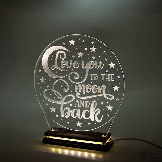 World of Wood To The Moon And Back