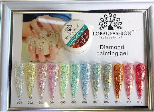 Global Fashion Global Fashion Gel Falsche Nagelgel