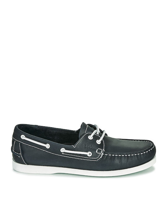 Ανδρικά Boat Shoes σε Μπλε Χρώμα