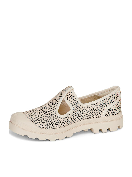 Pampa Damen Ballerinas in Beige Farbe