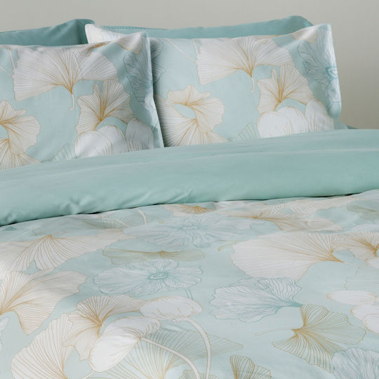 Kentia Gigi 16 Σετ με Φάσα Ciel-beige 50x70cm 000081440