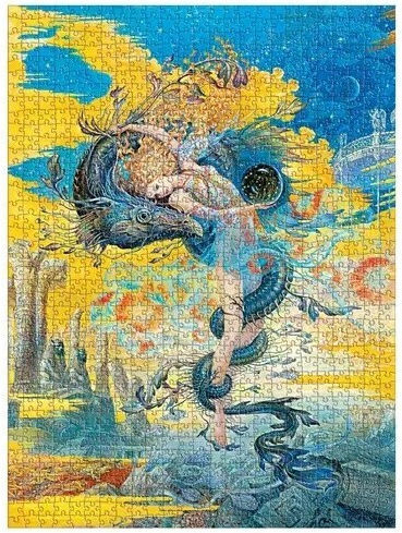 Puzzle 2D 1000pcs