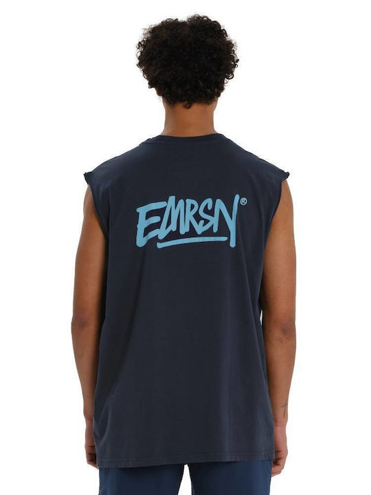 Emerson Blouse Dusty Blue
