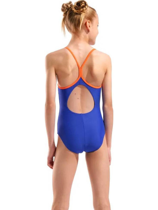 Arena Kids One-Piece Swimsuit Blue Orange