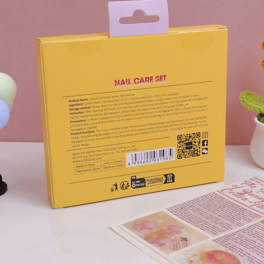 Colorful Summer Series Nail Care Set