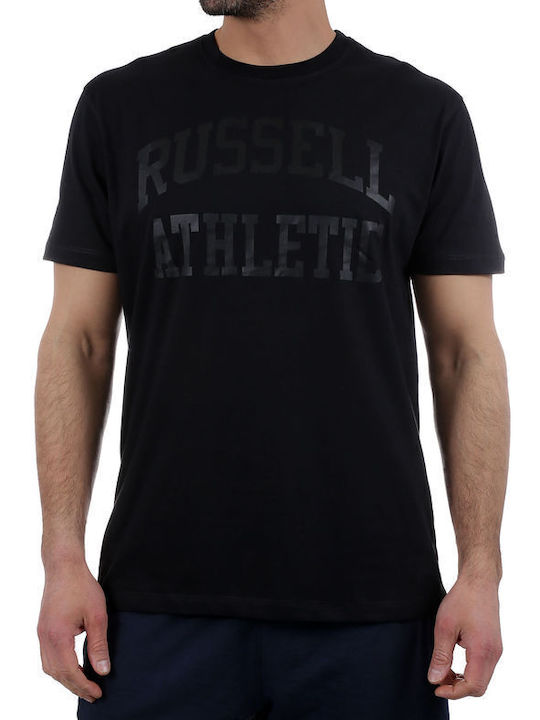 Crew Tee Αθλητικό T-shirt Μαύρο