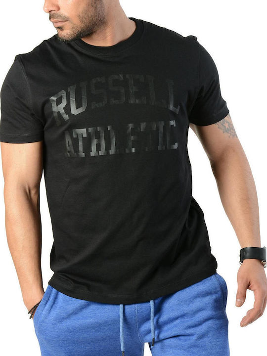 Crew Tee Αθλητικό T-shirt Μαύρο