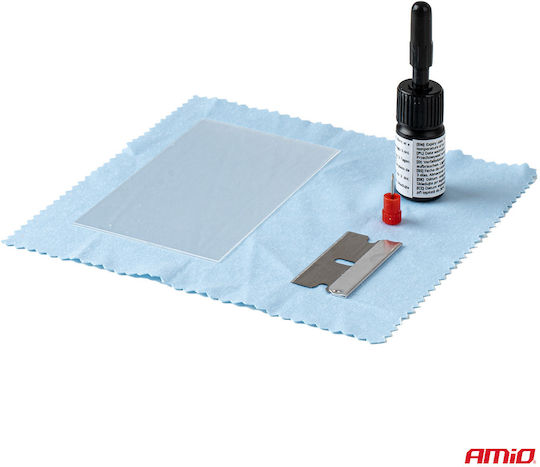 Amio Kit Windscreen and Glass Repair Resin Heavy Duty Safe Installation and Daily Use 1 Kit 04792/am Amio 04792