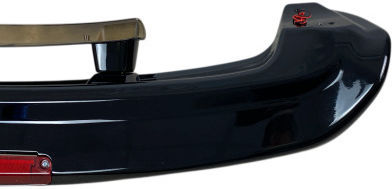Car Rear Spoiler Roof Toyota Land Cruiser Prado J100 Black Glossy