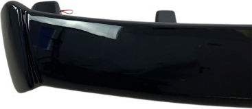 Car Rear Spoiler Roof Toyota Land Cruiser Prado J90 Black Glossy