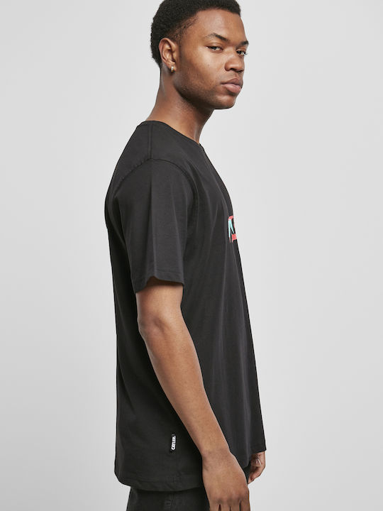 Excessive Life Tricou pentru bărbați cu mâneci scurte Negru