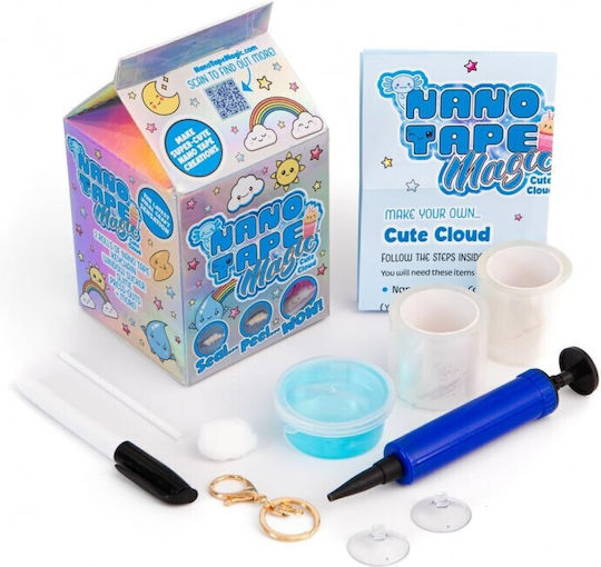 Giochi Preziosi Kids Nano Tape Magic Cute Cloud Craft for Children 6+ Years