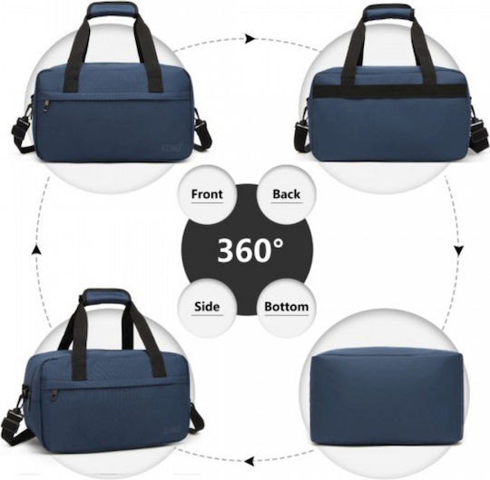Miss Lulu Sak Voyage Navy Blue Fabric