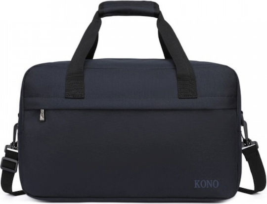 Miss Lulu Sack Reise Blau Stoff