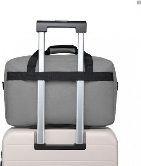 Miss Lulu Sack Reise Grau Stoff