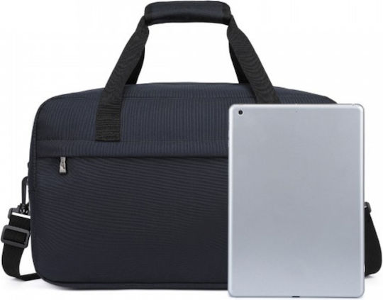 Miss Lulu Sack Reise Blau Stoff
