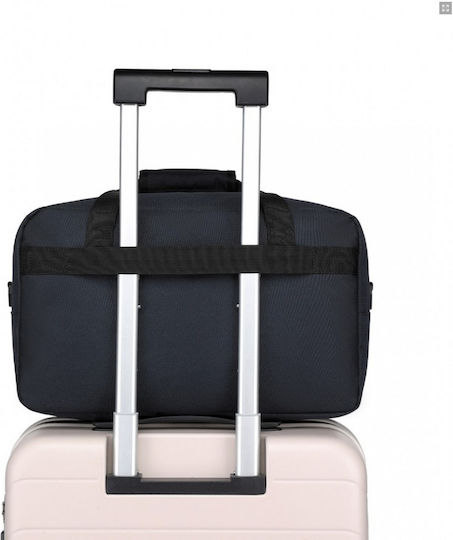 Miss Lulu Sack Reise Blau Stoff