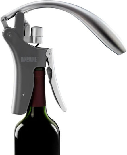 Innovine 12029 Premium Κάθετο Τιρμπουσόν Μοχλό Μαύρο Χρώμιο