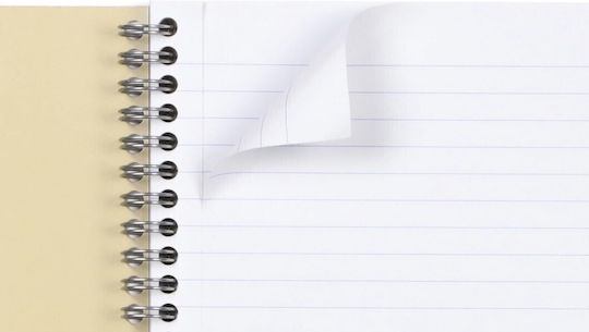 Clairefontaine Notizbuch A4 Geregelt Orange