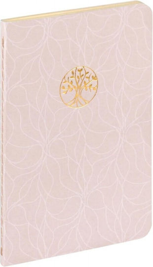 Clairefontaine Σημειωματάριο 48 Φύλλων με Στυλοθήκη PASTEL BEIGE