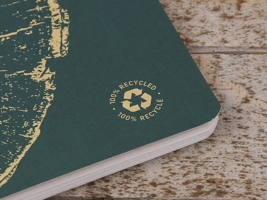 Clairefontaine Notizbuch A4 Geregelt Orange
