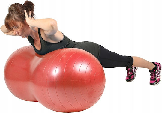 Mini Übungsbälle Pilates 40cm in Rote Farbe