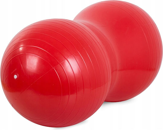 Mini Übungsbälle Pilates 40cm in Rote Farbe